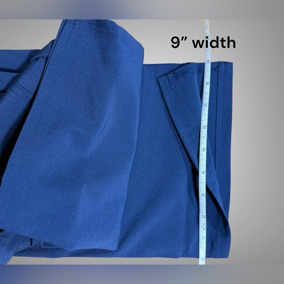 Navy Blue Scrub Pants by Flora-Hue Size M New In Box - Picture 10 of 10